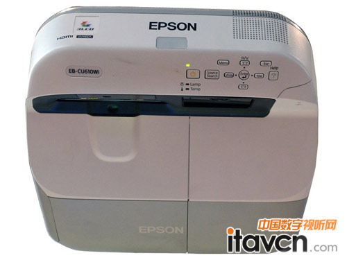 愛普生短焦投影EB-CU610Wi