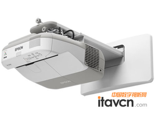 愛普生短焦投影EB-CU610Wi助力互動教學