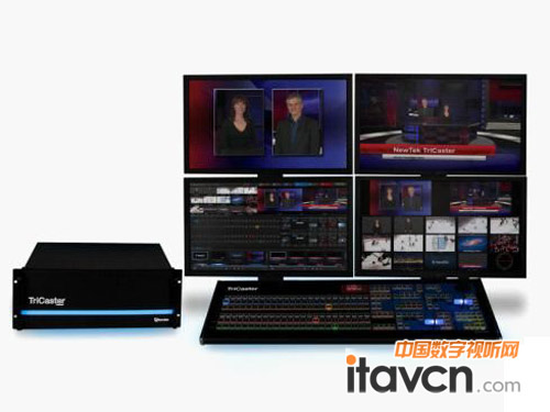 藍海團誠展出TriCaster直播制作系統