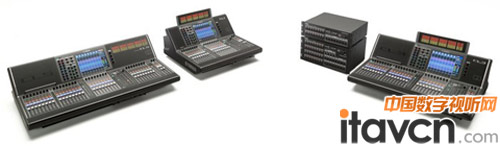 全新CL系列數字調音臺