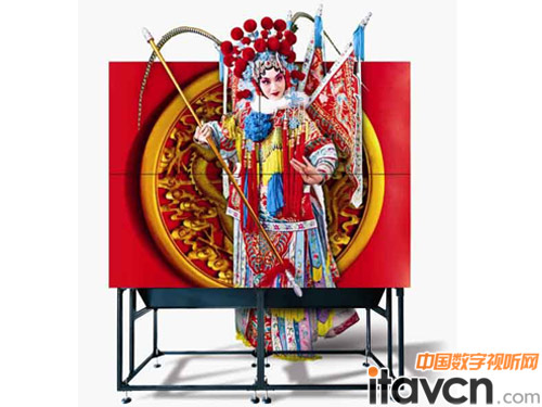 巴可OverView M系列拼接屏亮相BIRTV