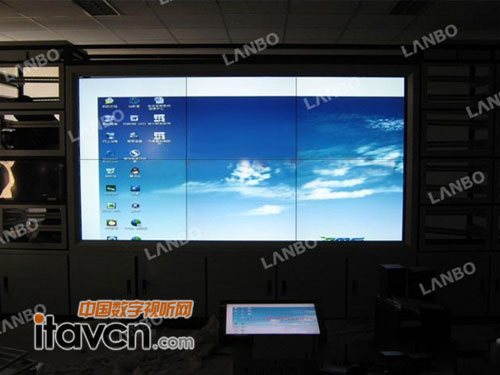 LANBO大屏幕顯示系統