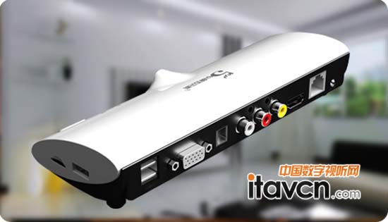 第五元素H300網絡高清播放器接口