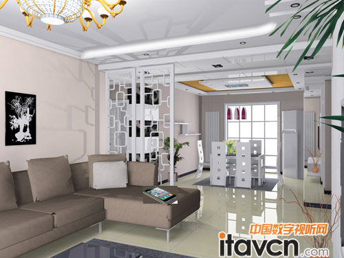 時(shí)尚嵌入科技 智能中控與IOS完美應(yīng)用