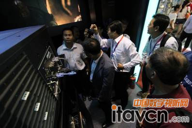 科視Christie展示創新電影技術