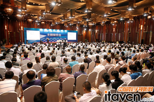 新技術云集 聚焦BIRTV2012主題報告會