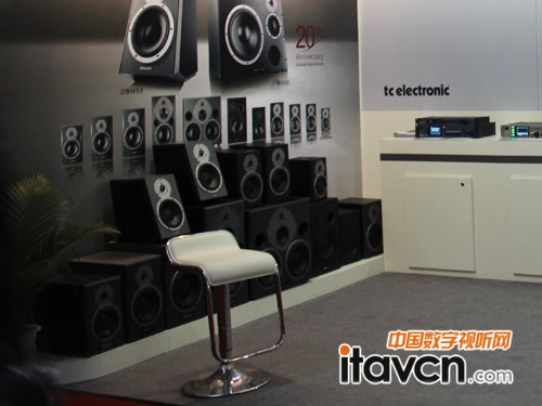 DYNAUDIO桌面監(jiān)聽音箱DBM50亮相BIRTV