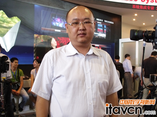 巨洋神州(北京)銷售經理王一超