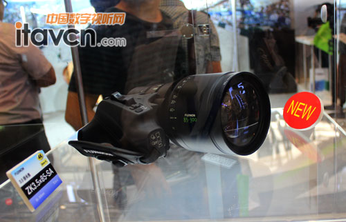 富士 35mm PL鏡頭展示區