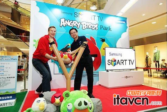 三星智能電視開(kāi)啟“憤怒的小鳥(niǎo)”樂(lè)園