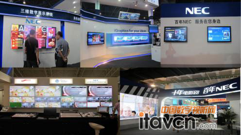 2012��BIRTV NEC����Һ���@ʾ����չʾ