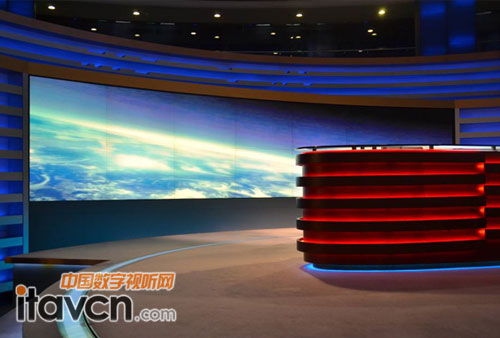 香港鳳凰衛視演播室