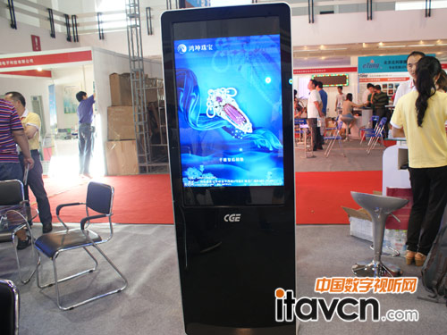 創(chuàng)意銀河感應數(shù)字標牌