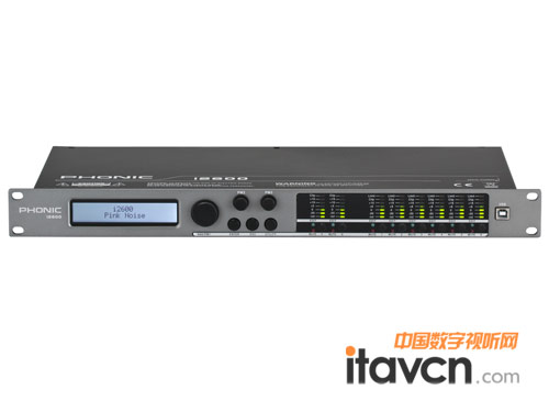 PHONIC新推專業級i2600揚聲器管理系統