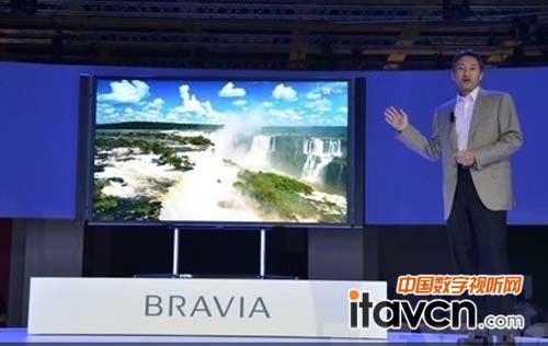 索尼發(fā)布84英寸4K分辨率Bravia液晶電視