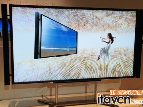 索尼發(fā)布84英寸4K分辨率Bravia液晶電視