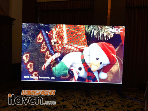 NEC����Һ���@ʾ��X551UN 3X3ƴ���@ʾ