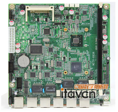 華北工控網安主板