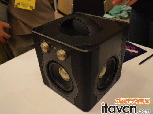 Sound Cube也支持無線音頻播放