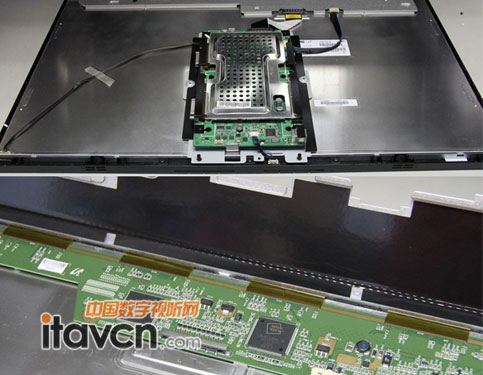 三星智翼S27A850D拆解后