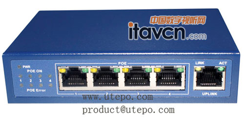 優(yōu)特普PoE網(wǎng)絡(luò)交換機(jī)
