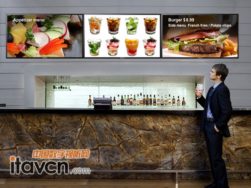 三星MD系列v商用大屏