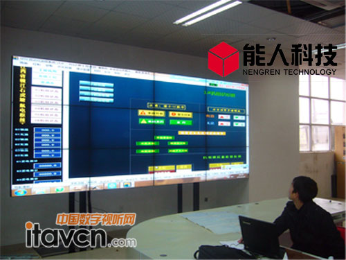 能人攜NEC拼接助力江西吉安某水電站