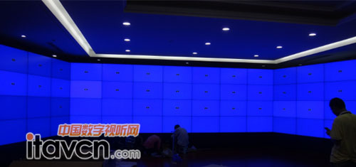 峰寧52片46寸LED液晶拼接