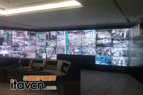 峰寧46寸LED液晶拼接