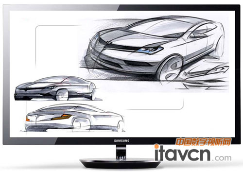 三星至尊系列顯示器S27B970D