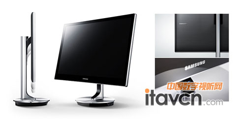 三星S27B970D顯示器特寫