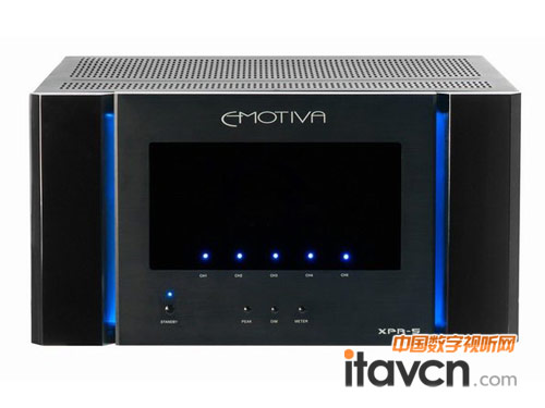 Emotiva展出全新XPR-5五聲道參考后級(jí)