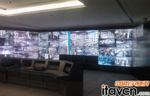 近臻完美的大屏拼接顯示系統