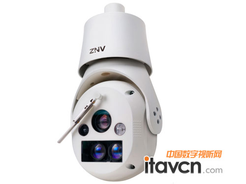 中興力維新推首款智能調光高清紅外球機