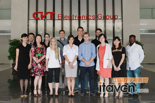 瑞士代表團參觀視睿暢享高科技之旅