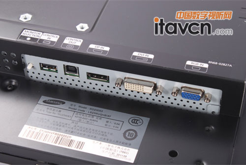 三星MD230接口豐富