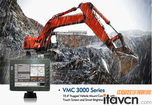 新漢推出車載一體化工業計算機VMC 3000