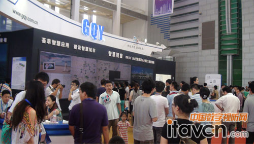 GQY亮相寧波智博會(huì)
