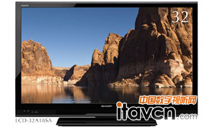 夏普LCD-32A18SA
