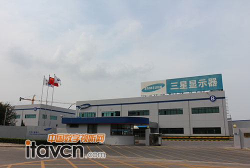 三星顯示器:連續6年全球市占率第一