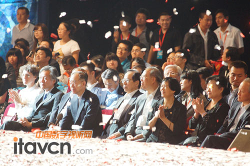 “中日邦交正常化40周年”大型活動現(xiàn)場