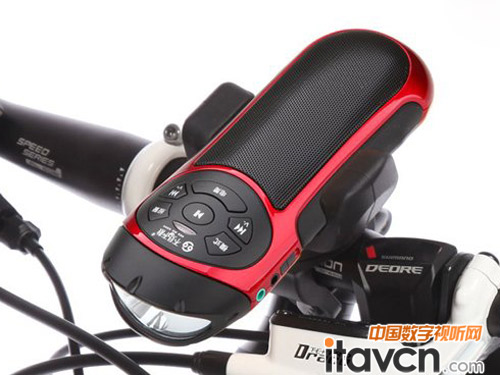 運動最佳伴侶 不見不散藍牙音箱RV77