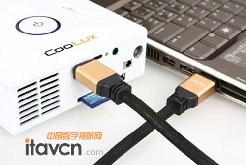 酷樂視UTV投影機增加了HDMI接口