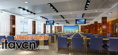 全新多媒體教室效果圖