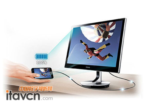 三星顯示器MHL“智聯”技術