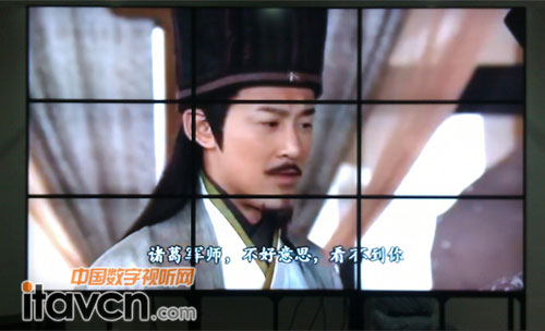 博睿液晶拼接墻助力上饒檢察院