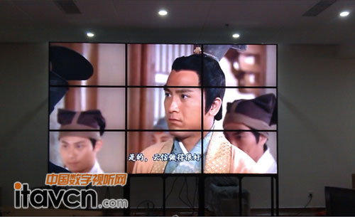 博睿液晶拼接墻