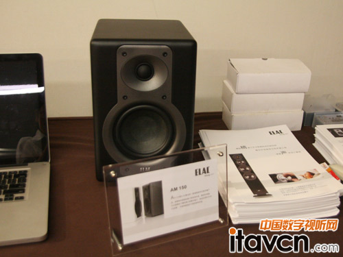 ELAC AM150主動式監聽音箱驚艷CIT2012