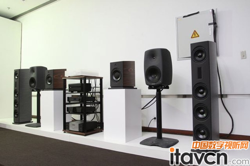 Genelec展出同軸專業監聽音箱8260A