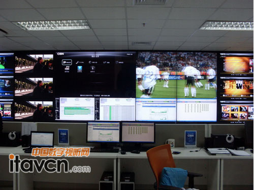 NEC X462UN4*3超窄邊顯示器拼接墻